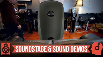 Soundstage & Sound Demos | Headphones vs. Speakers