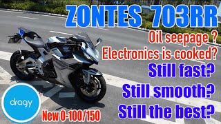 ZONTES 703RR Still The Best After 9,500km | New 0-100/150km.h | Reliability Check | 3 Issues |