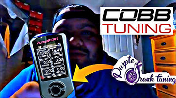 HOW TO PUT TUNES IN TO YOUR COBB ACCESSPORT! (REALLY EASY) 👍🏼