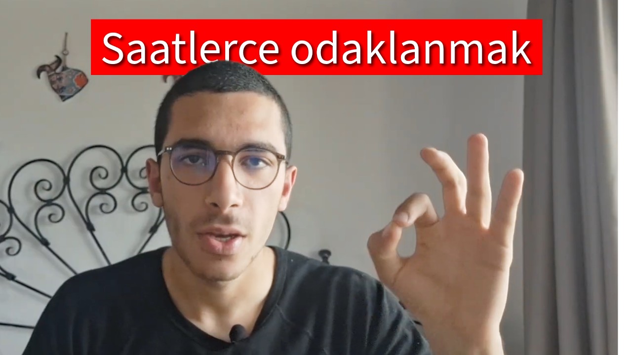 Akışa girmek hayatın anahtarıdır.