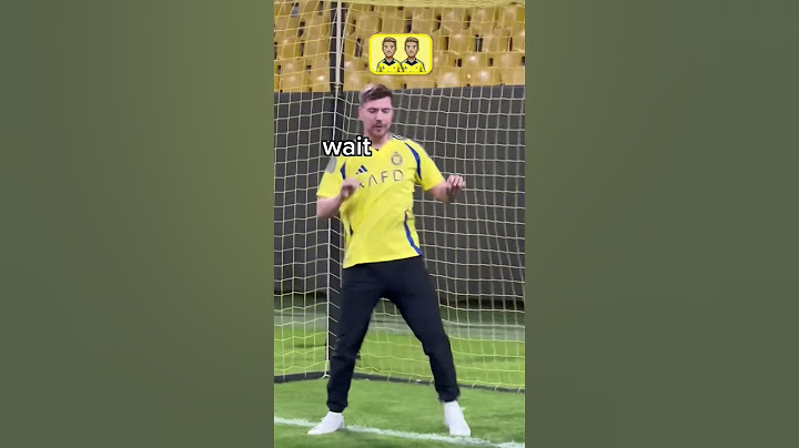Combien de personnes faut-il pour arrêter Ronaldo#ronaldo #mister beast