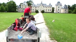 Vallée de la Loire, ces Français qui ont choisi la vie de château