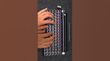 7Keys TW1867 typewriter keyboard, supports connection to iPad and Apple devices #keyboard