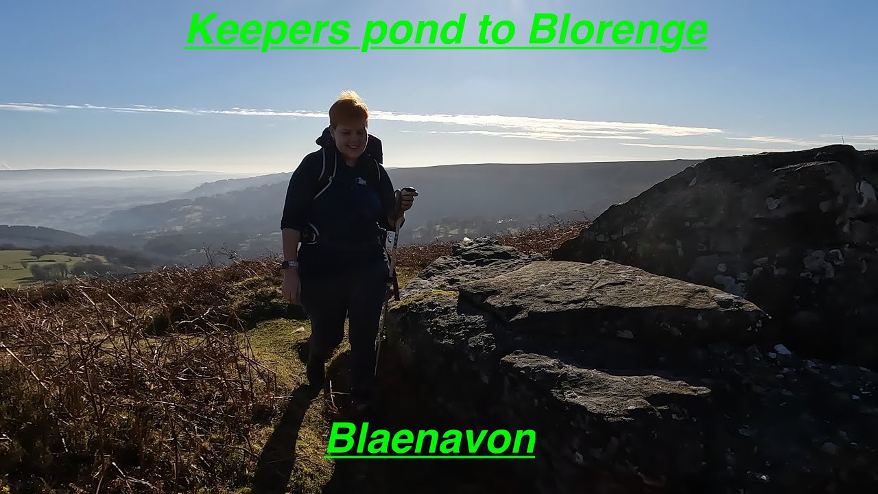 Keepers pond Blaenavon to the  Blorenge circular route.