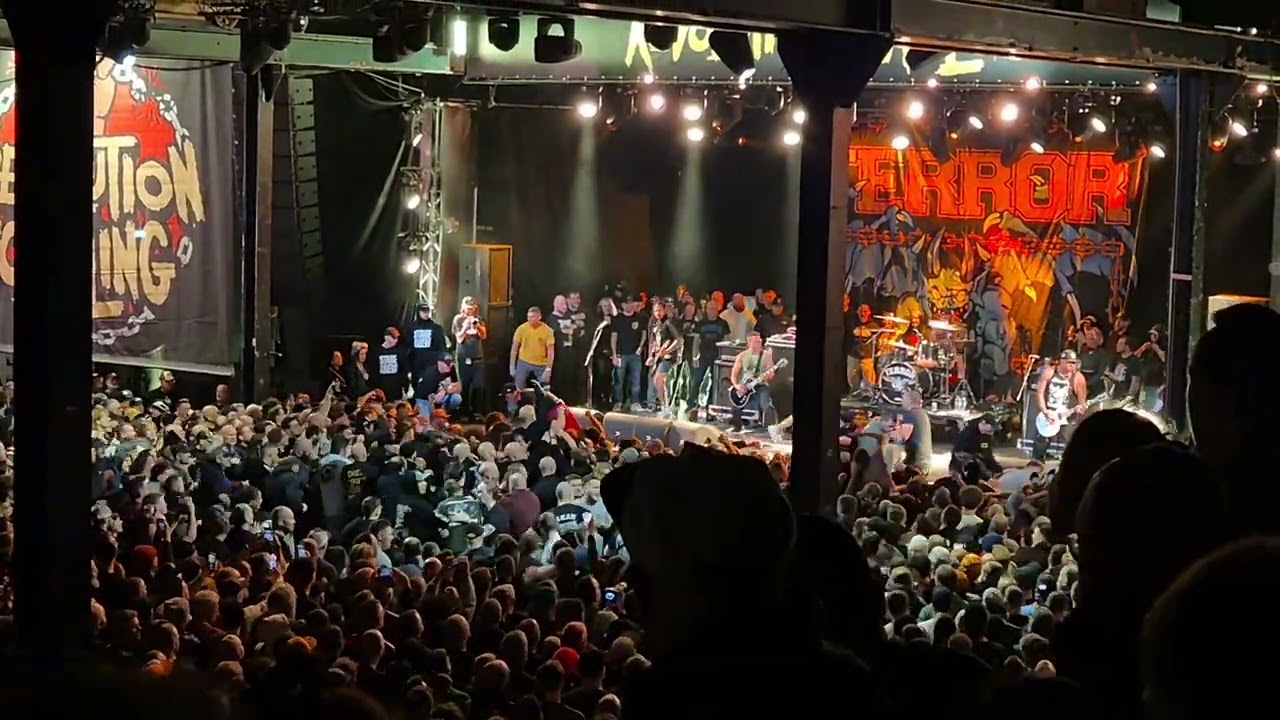 TERROR - Spit My Rage (Live at Revolution Calling Festival Eindhoven, NL 22.11.2025)