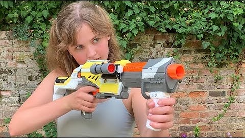 Elite Alpha trooper Mod, My girlfriends HvZ Primary.