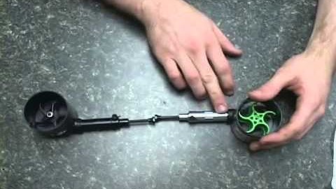 Tippmann Cyclone Feed with TechT Cyclone Upgrade Kit installed VS Stock Tippmann Cyclone Feed.mp4