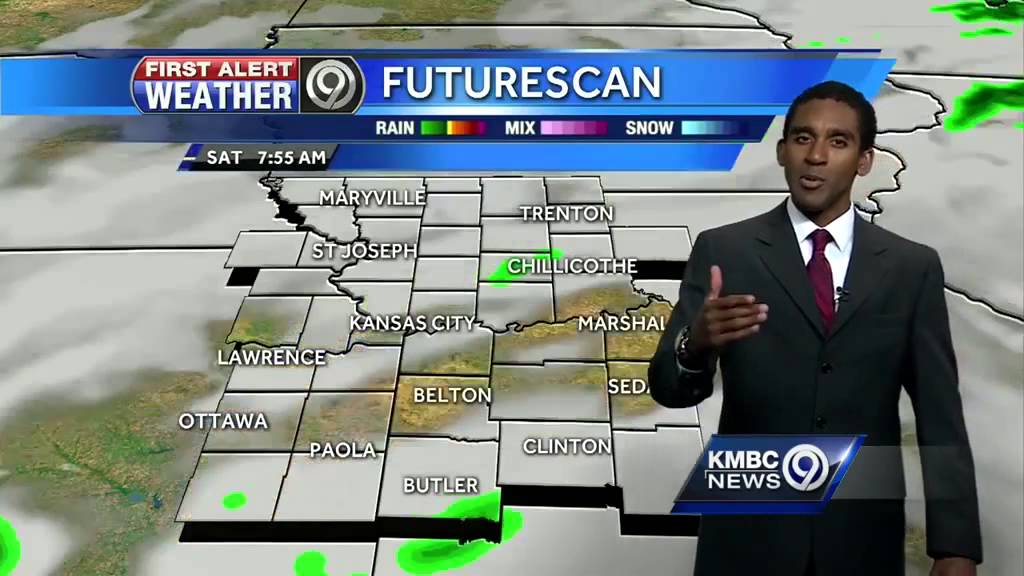 Cooler Saturday but a warmer Sunday - YouTube