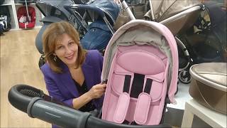 quail by egg stroller