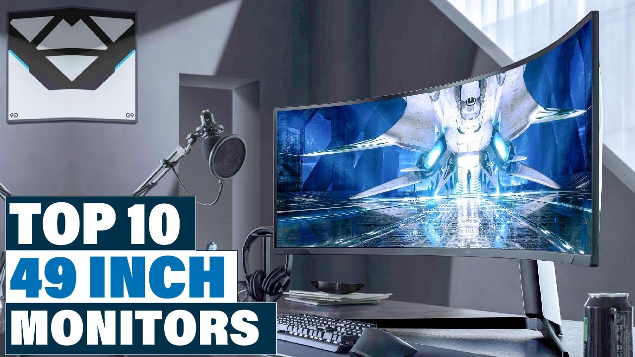 49-Inch Monitor 🖥️ Top Rated Monitor On Amazon - YouTube
