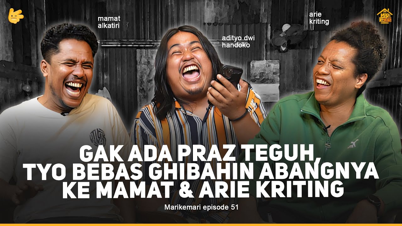 PRAZ TEGUH PERNAH HAJAR SOPIR ANGKOT DI PADANG, TYO: ABANGKU HOBI BERANTEM – MARI KEMARI