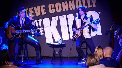 Steve Connolly Spirit of the king live on stage