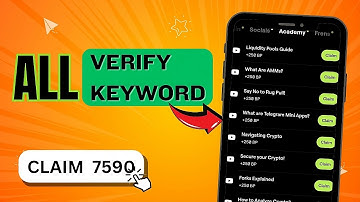Blum All Verify Keywords in One Video | Unlock Every Blum Verification Keyword Fast & Free!