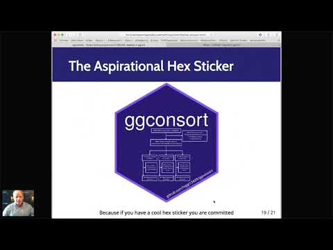 {ggconsort}: Toward Programmatic,