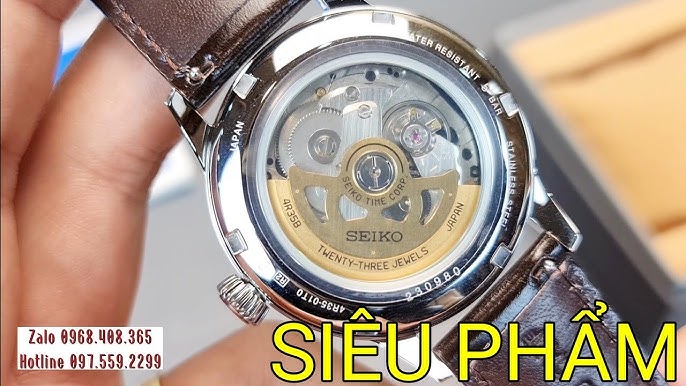 ĐÃ BÁN][Thanh Lý Siêu Phẩm] Chia Sẻ Đam Mê Sưu Tập Với Em Seiko Limited Quá  Hiếm | Hoàng Nam - YouTube