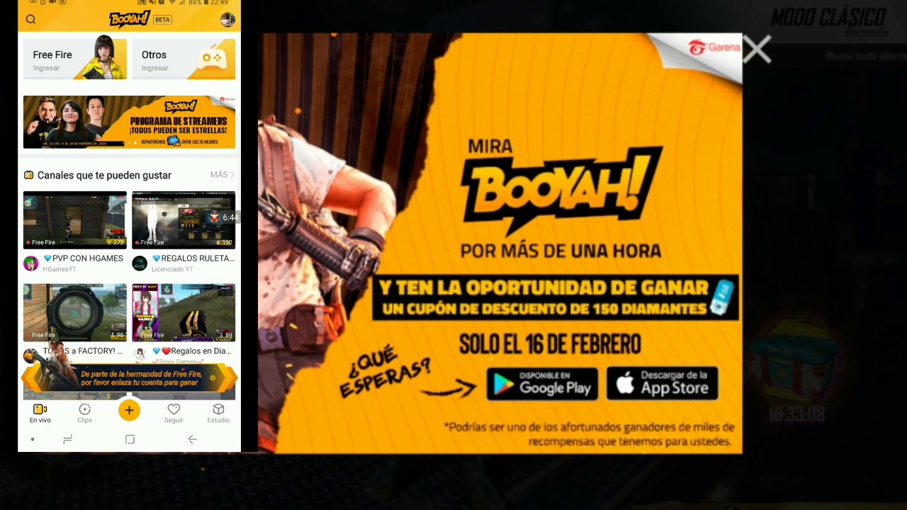 Free Fire: como funciona o BOOYAH!, aplicativo de transmissão da Garena -  21/02/2020 - UOL Start