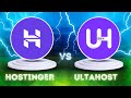 Hostinger VS UltaHost Comparison - Which One is Better?