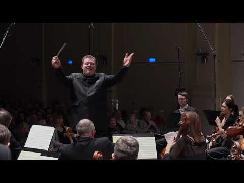 Rune Bergmann   argovia philharmonic   Dvorak New World   Conductor Cam