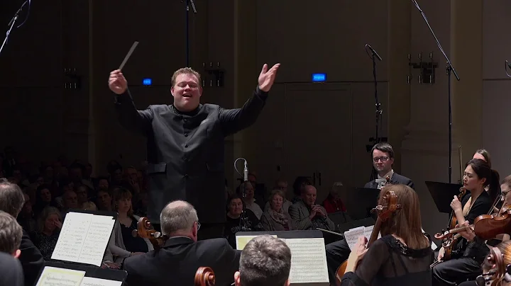 Rune Bergmann   argovia philharmonic   Dvorak New ...