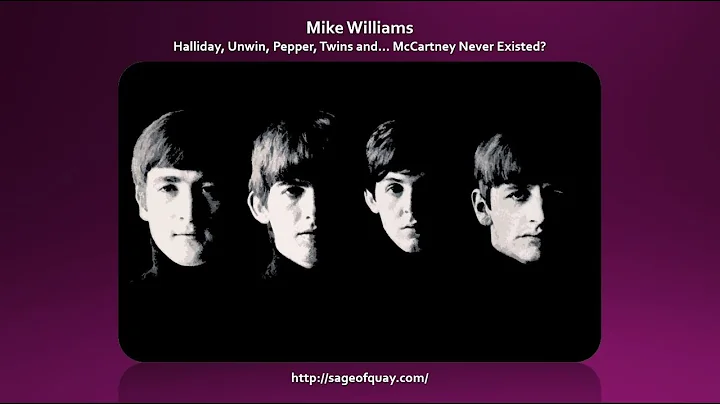 Sage of Quay - Mike Williams - Halliday, Unwin, Pe...