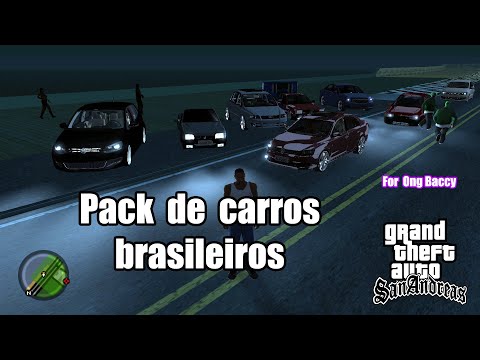 Modz Carros Brasileiros GTA SA ANDROID leia a ⤵⤵⤵ – Видео