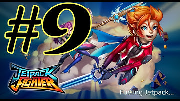 Jetpack fighter - ios mission 9