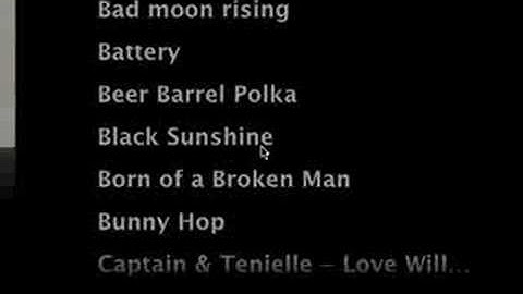 A brief review of Front Row in Mac OS X  Leopard