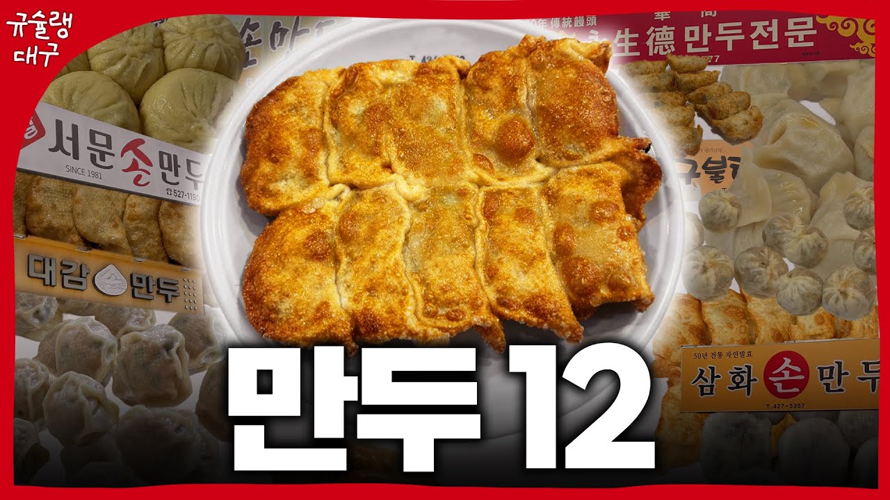 살아남은 만두집들은 최소 비비고 이상 대구 만두 찐맛집 모음집