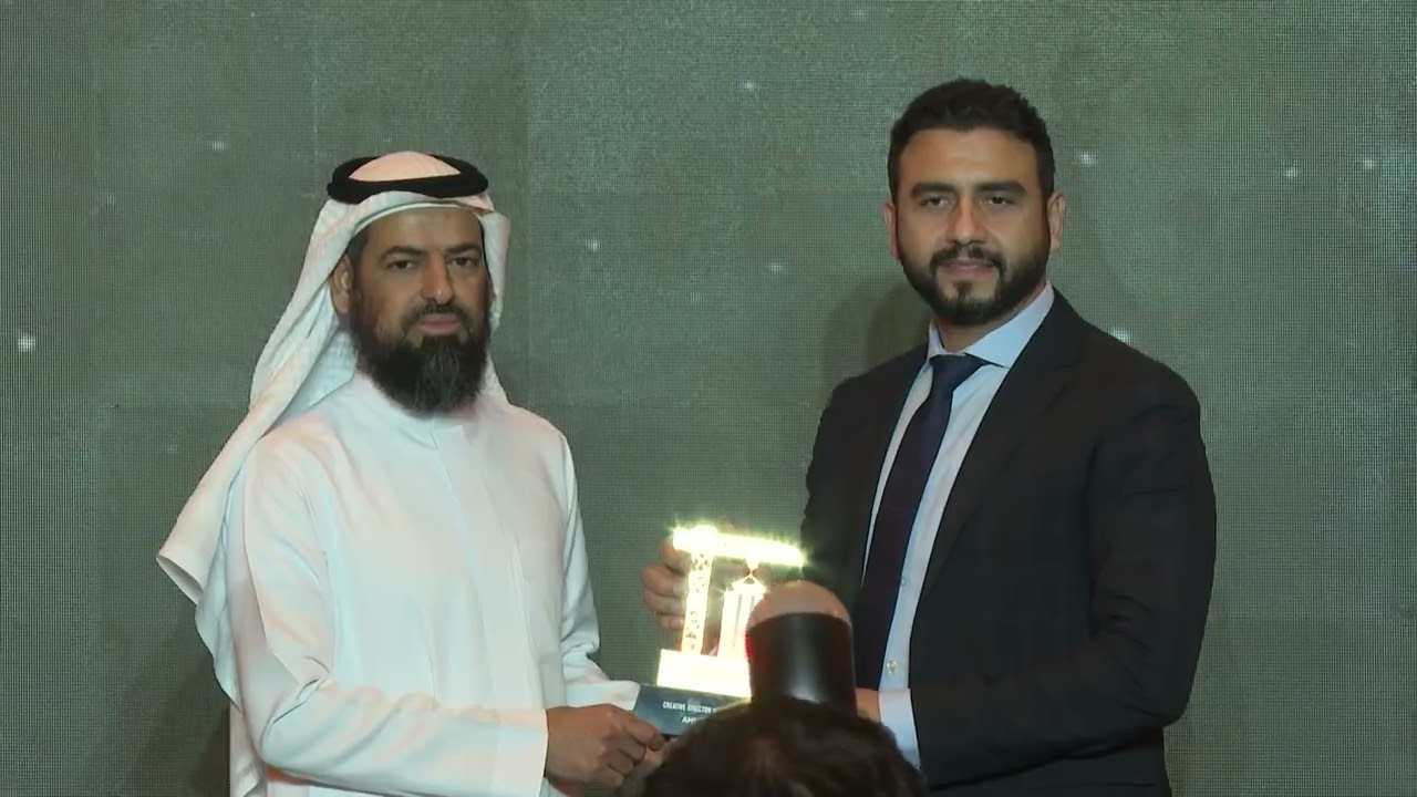 Ahmed Yehia Wins Creative Director of the Year 2025 | SBIA Awards Spotlight