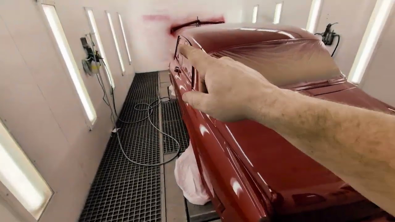 Volvo Amazon Körsbärsröd 1967