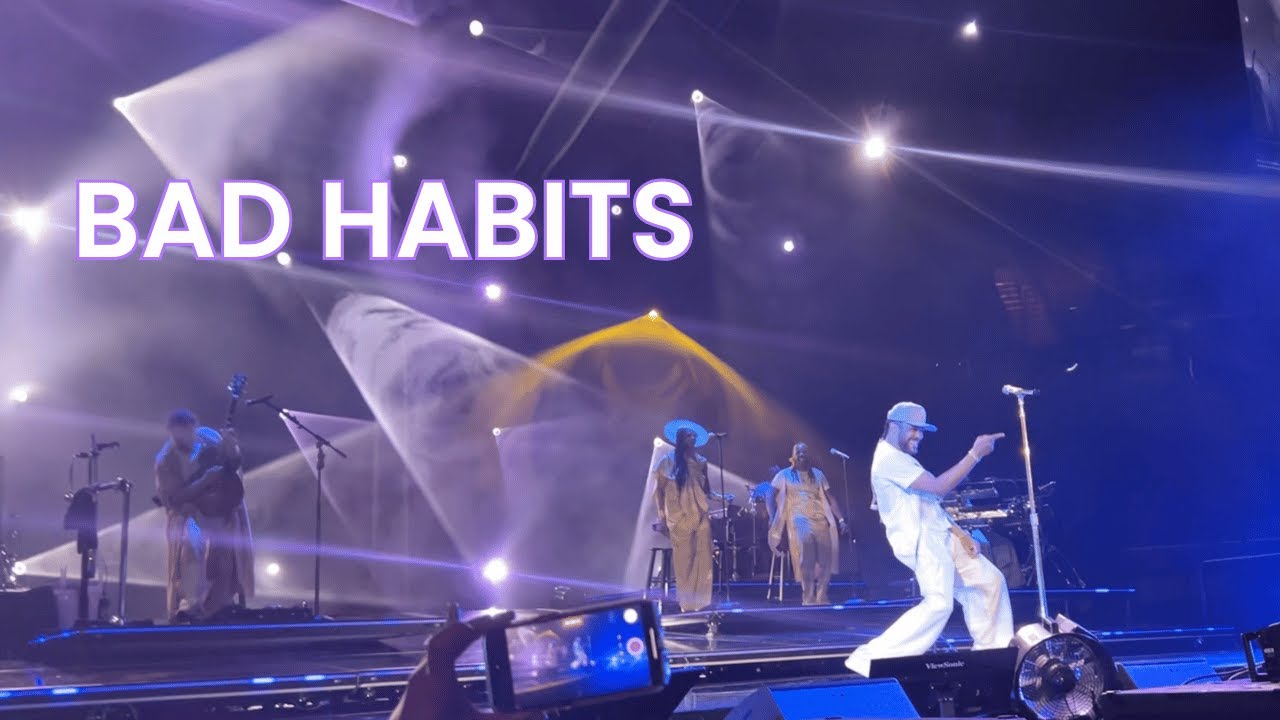 Maxwell Bad Habits Live in LA - The Serenade Tour 10272024