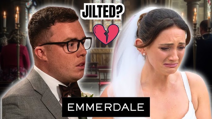Gabby's Wedding Disaster: Will Vinny Leave Her Jilted in Emmerdale? (15–19 Sept) - YouTube