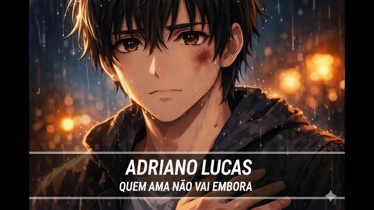 ADRIANO LUCAS QUEM AMA NÃO VAI EMBORA (Clipe Oficial)