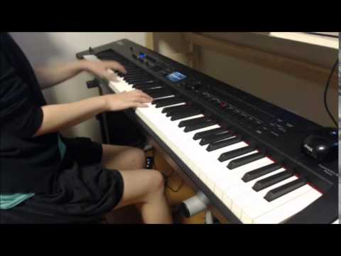 FF5【親愛なる友へ】を弾いてみた（ハープシコード音）