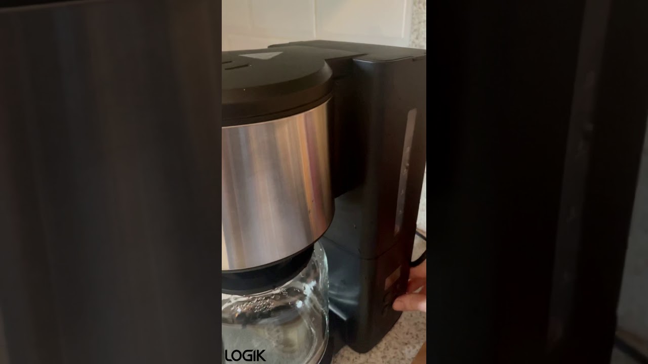 Logik L10DCS19 filter coffee machine 