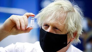 UK's Johnson to start lifting lockdown as vaccines reach one-third of adults