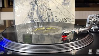 Metallica - "...And Justice For All" vinyl playing