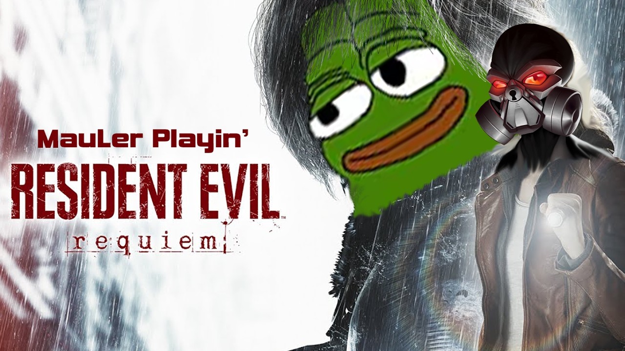 Mauler Playin' Resident Evil: Requiem