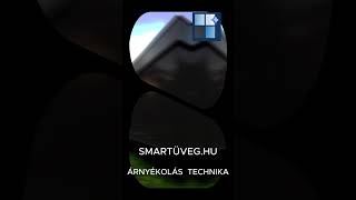 OKOSÜVEG ÁRNYÉKOLÁSRA? 😳🔥 | Smart glass PDLC fólia napfény és belátás ellen #okosüveg #árnyékolás