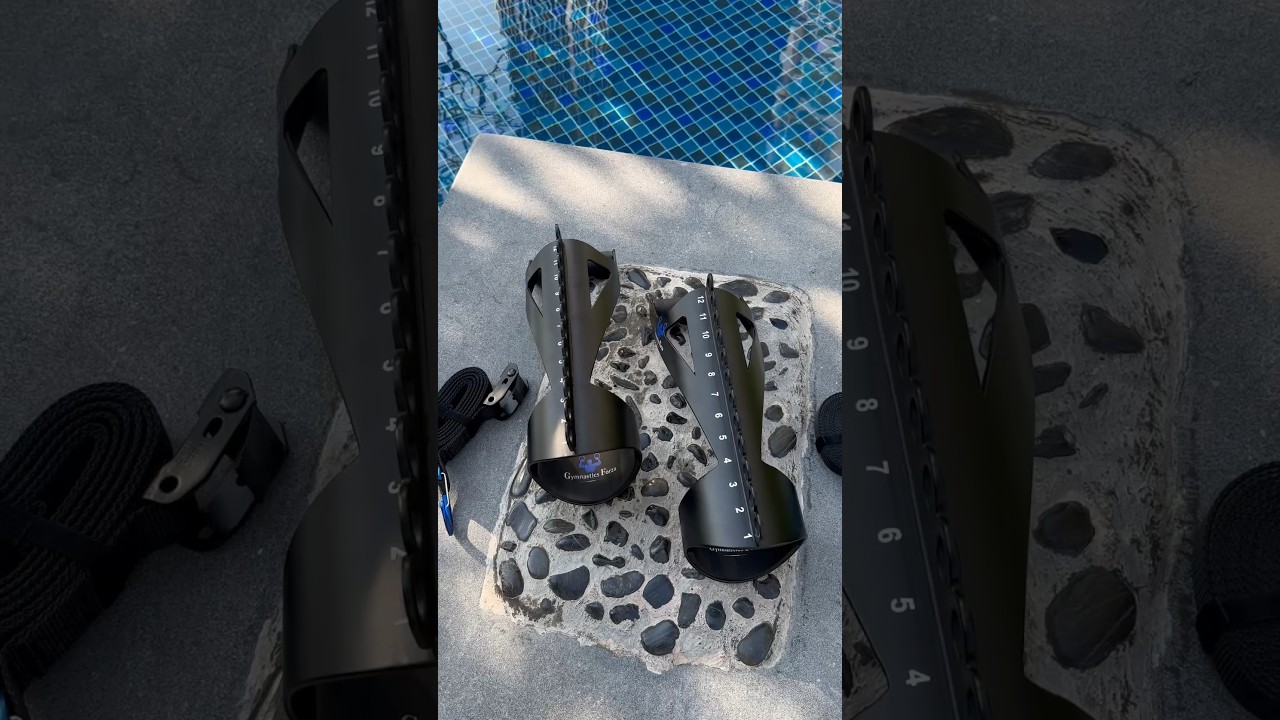 Iron cross trainer system by gymnastics forza