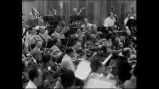 Ferenc Fricsay rehearses and conducts Smetana`s Moldau