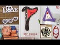 17 Fantastic Wall Clock Ideas will Make Your Home Sweet || DIY Home Decor