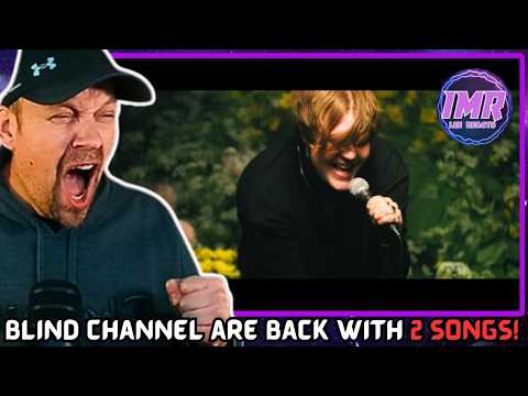 BLIND CHANNEL Are Finally Back! Diana / No Encores In A Swan Song Reaction!
