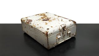 Old, Rusty First Aid Kit Box Restoration