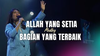 Download Lagu Allah Yang Setia medley Bagian Yang Terbaik | GMS Live - Ezra Lewina MP3