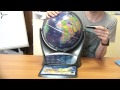 Обзор интерактивного глобуса с голосовой поддержкой Oregon Scientific SG18 (Smart Globe 3)