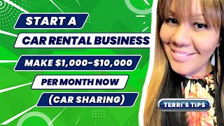 Start A CAR Rental Business! (Make $1,000-$10,000 Per Month Now With CAR SHARING) | Leverage Credit screenshot 4