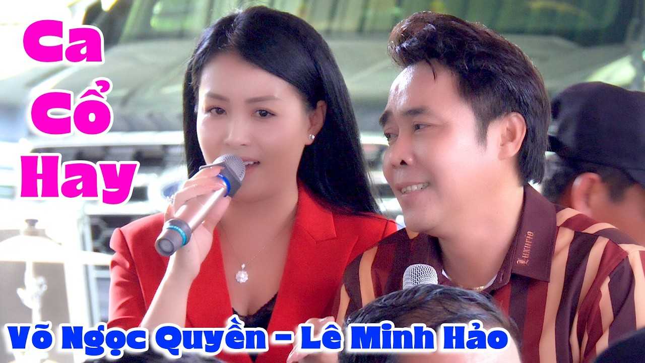 CBVC Võ Ngọc Quyền NS Lê Minh Hảo NS Giang Bình Nhất Sang Hát Tiệc Giỗ Nhà Anh Đức Tại Nhà Bè