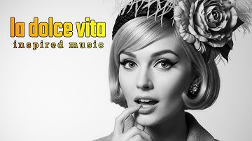La Dolce Vita... A Smooth Jazz-Laced Journey to Vintage Rome. Perfect soundtrack for an espresso.