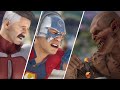 Omni-Man &amp; Peacemaker's Jokes about Baraka's Face